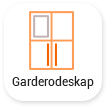 Garderobeskap