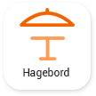 Hagebord