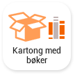 Kartong bøker