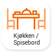 Kjøkken spisebord