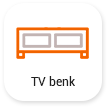 Tv benk